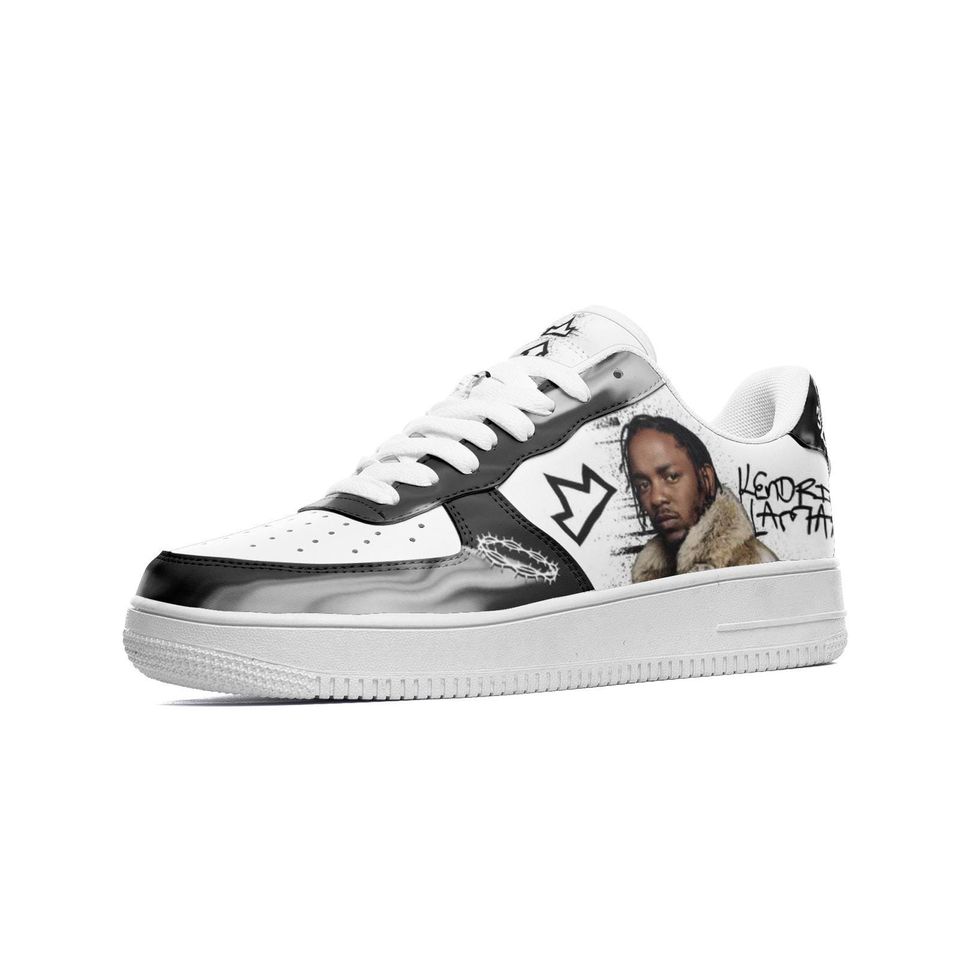 Kendrick Lamar Leather Low Top Sneakers