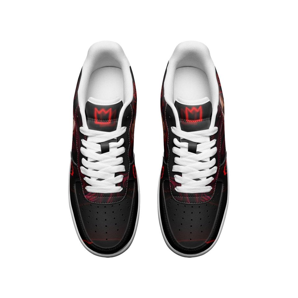 Travis Leather Low Top Sneakers
