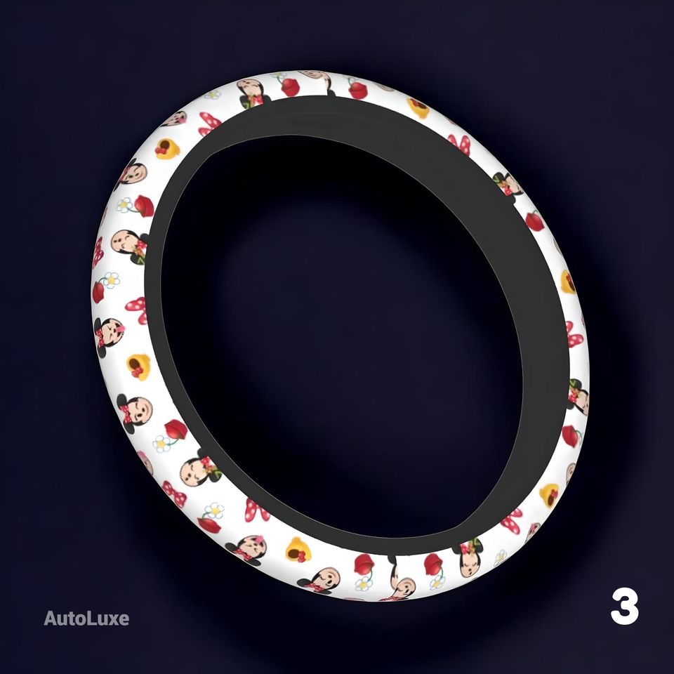 Mickey Friends Steering Wheel Cover