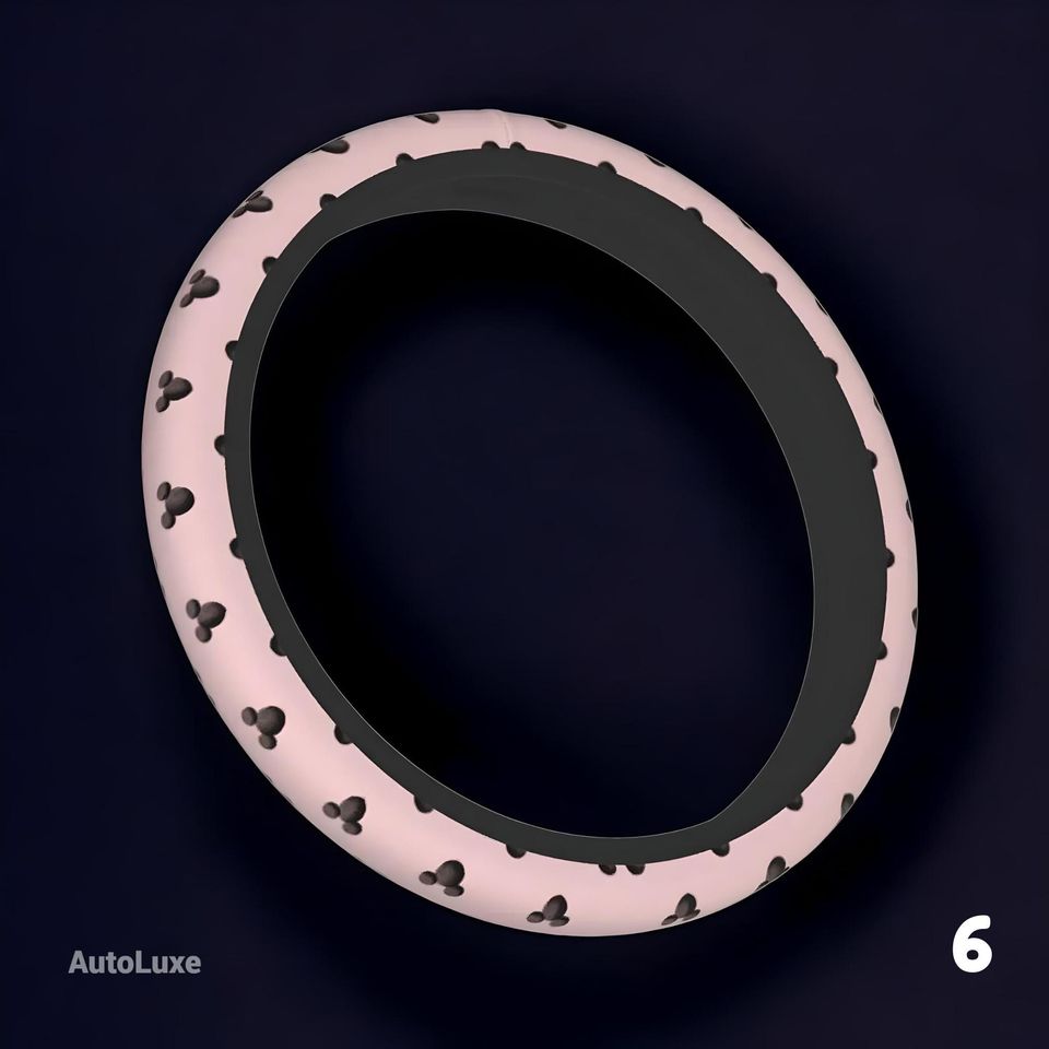 Mickey Friends Steering Wheel Cover