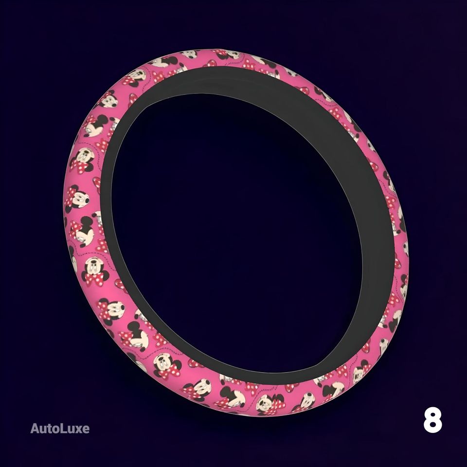 Mickey Friends Steering Wheel Cover