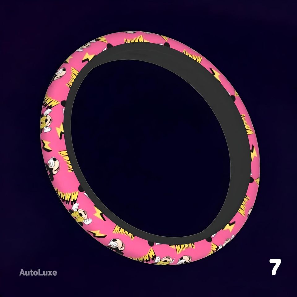 Mickey Friends Steering Wheel Cover