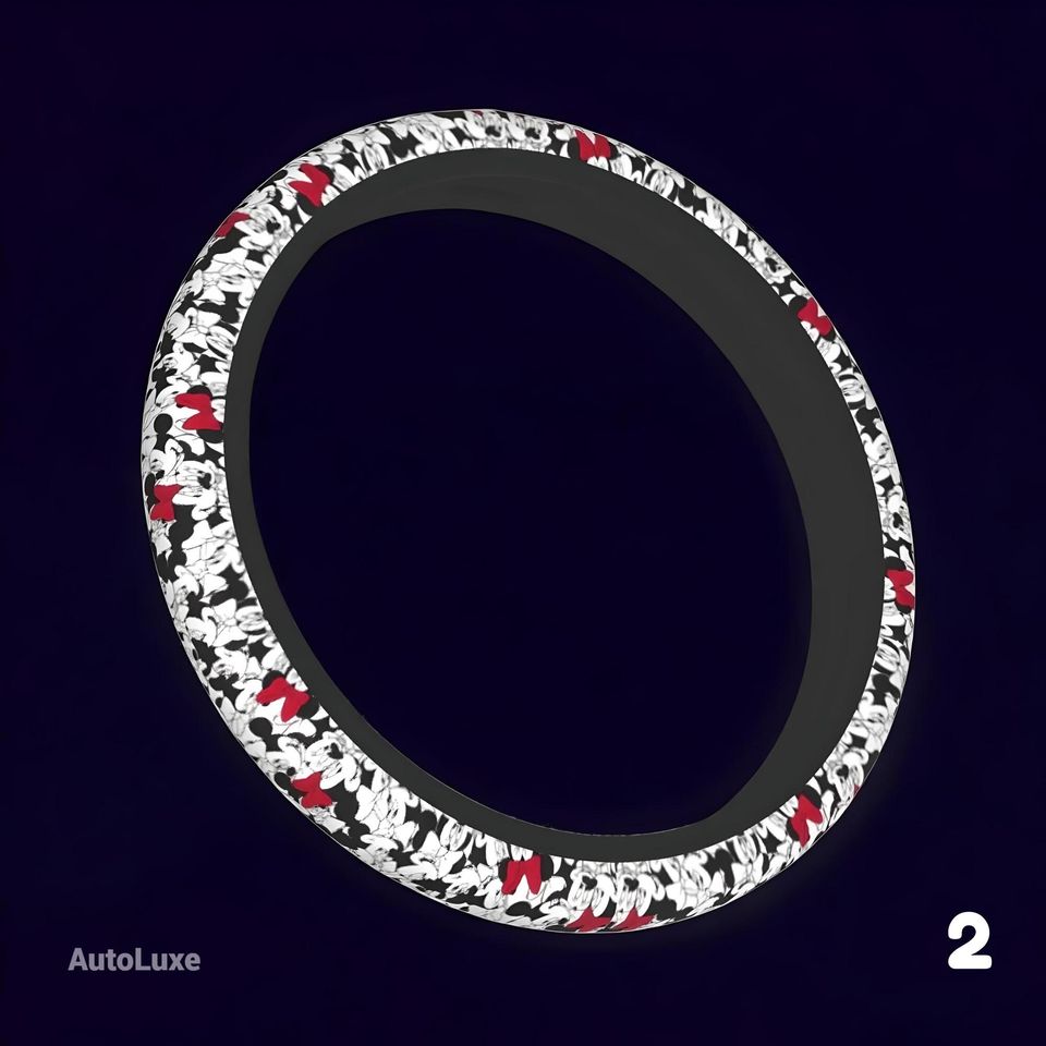 Mickey Friends Steering Wheel Cover