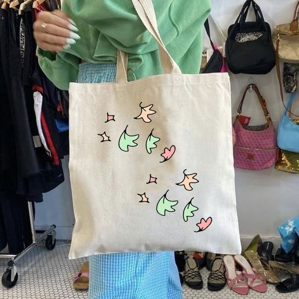 Heartstopper Leaves Canvas Tote Bag