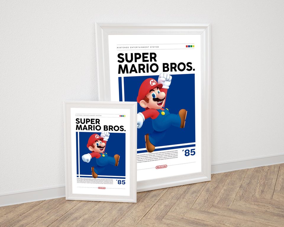 Super Mario Bros. Poster