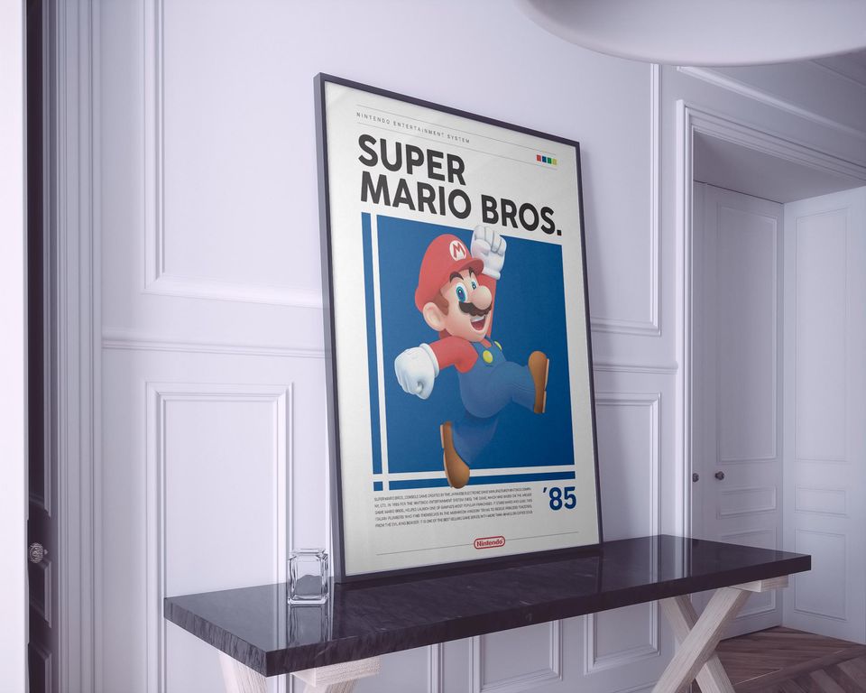 Super Mario Bros. Poster
