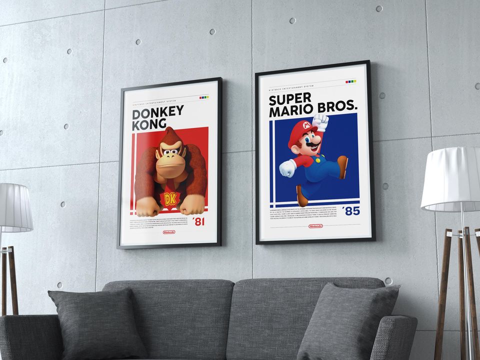 Super Mario Bros. Poster