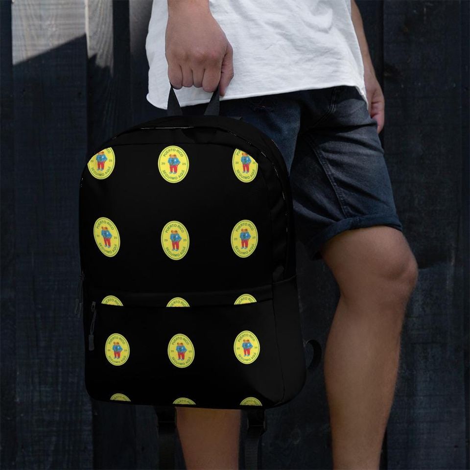 Bad Bunny Puerto Rico Seguimos Aqui Backpack