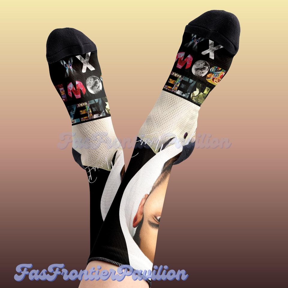 Chris Brown Socks, Breezy Bowl XX Tour Socks