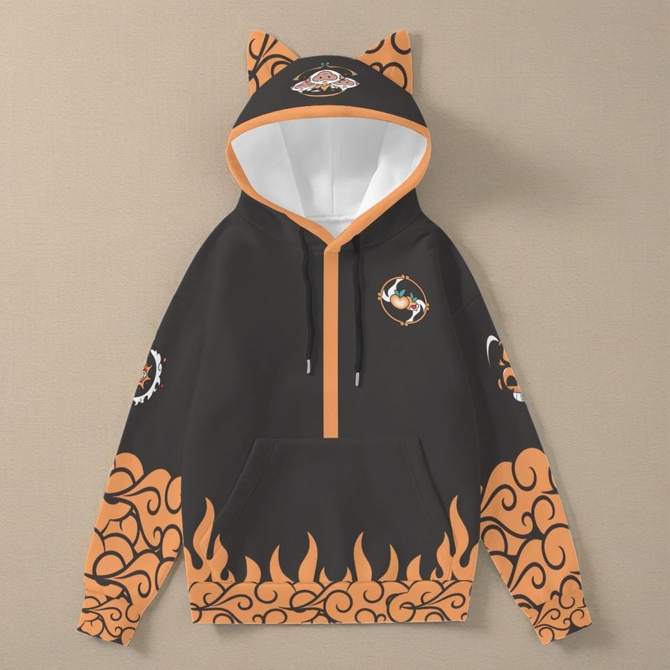 Unisex Wukong Splatter Hoodie