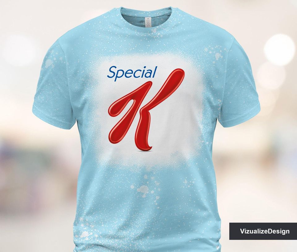 Special K Breakfast Cereal Bleached 3D T shirt