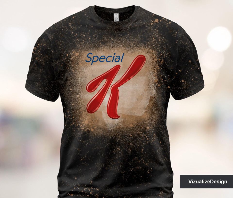 Special K Breakfast Cereal Bleached 3D T shirt