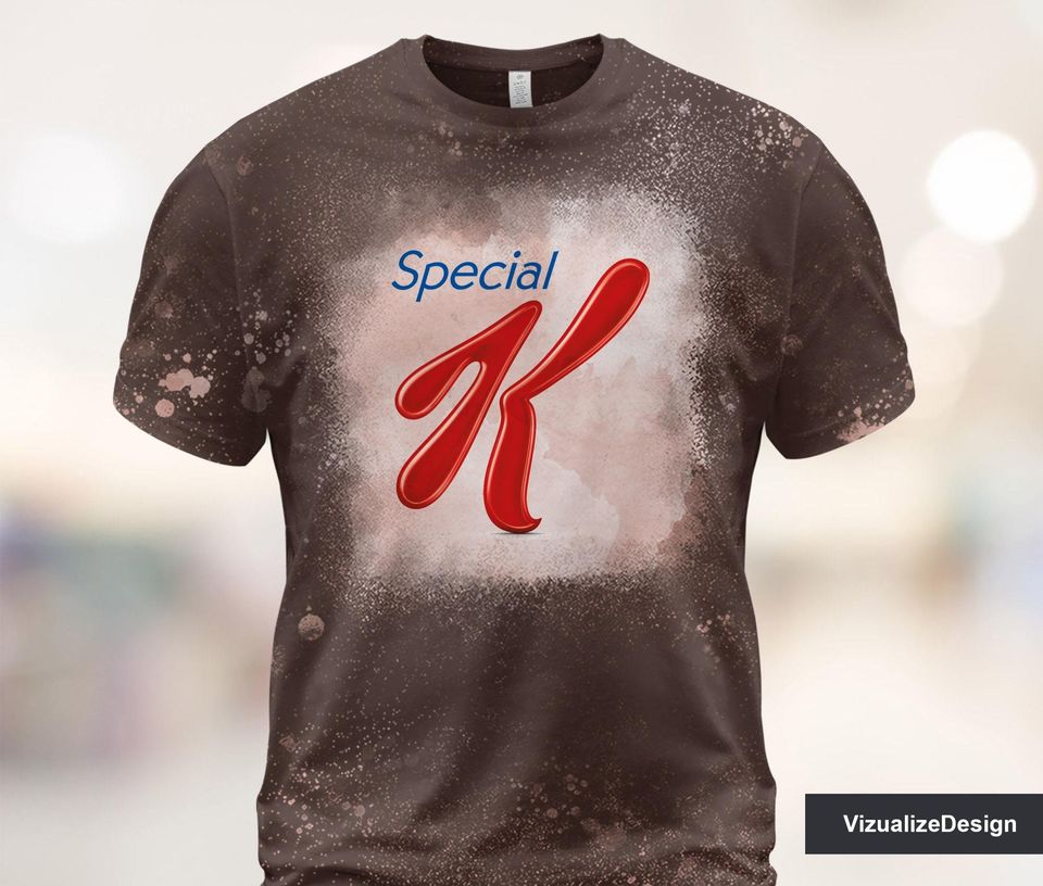 Special K Breakfast Cereal Bleached 3D T shirt