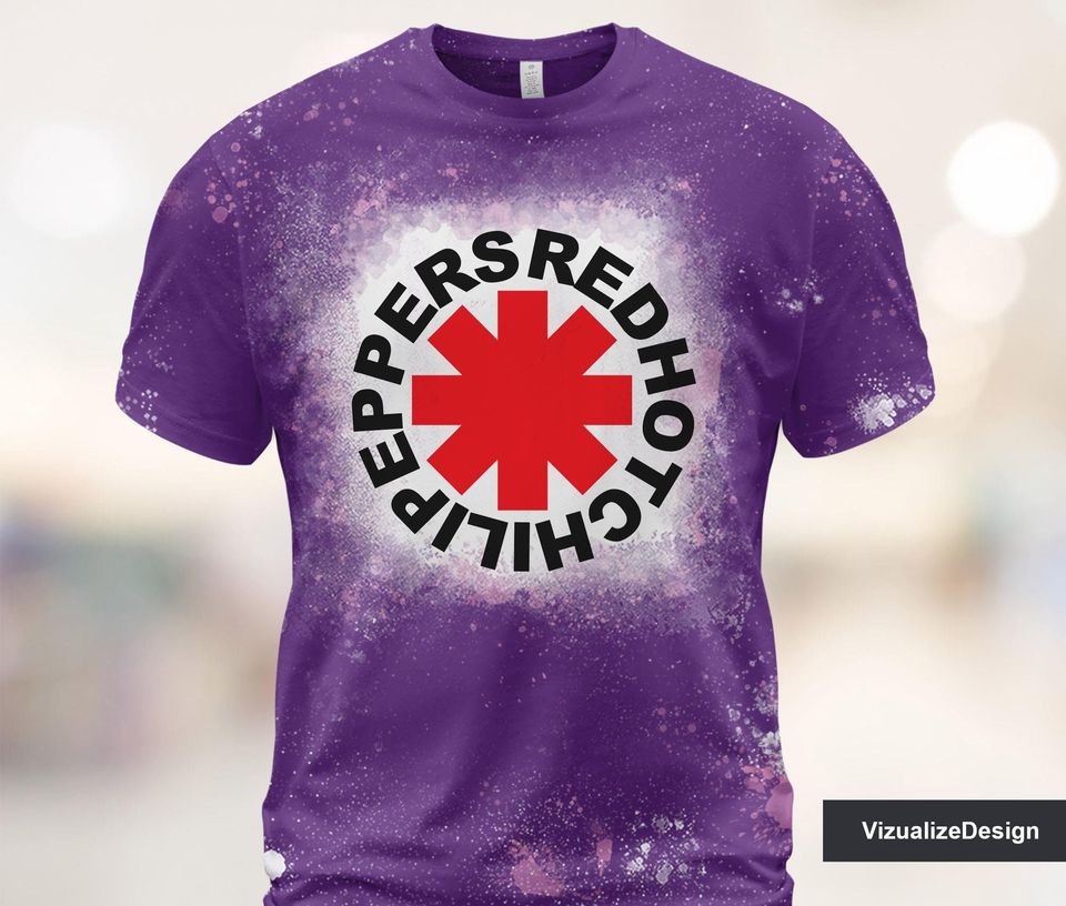 Red Hot Chili Peppers Bleached 3D T shirt