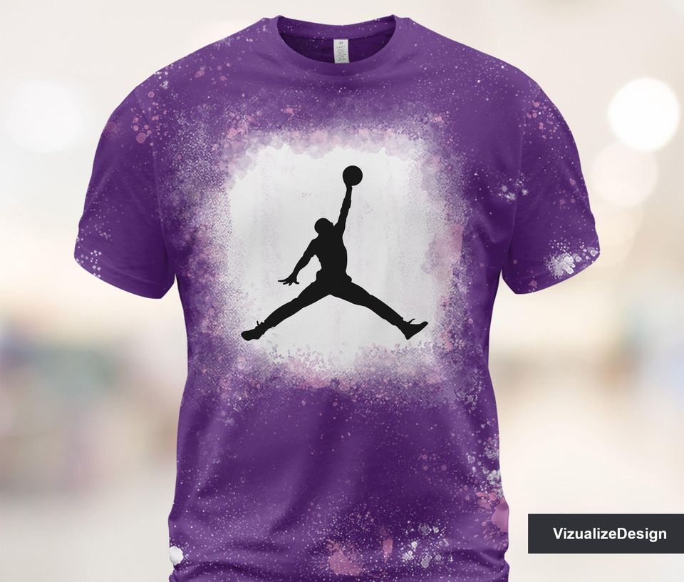Michael Jordan Bleached 3D T shirt