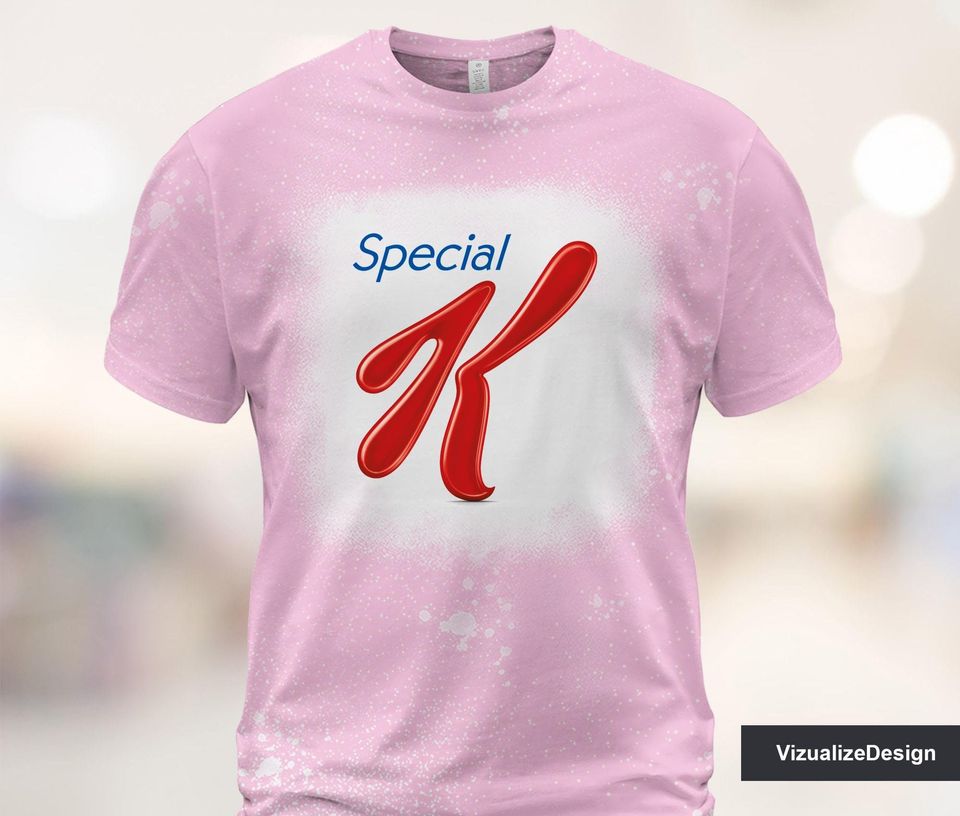 Special K Breakfast Cereal Bleached 3D T shirt