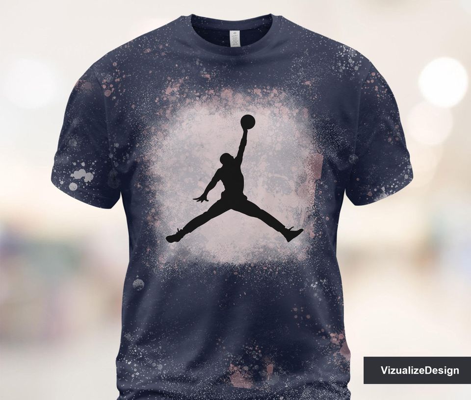 Michael Jordan Bleached 3D T shirt