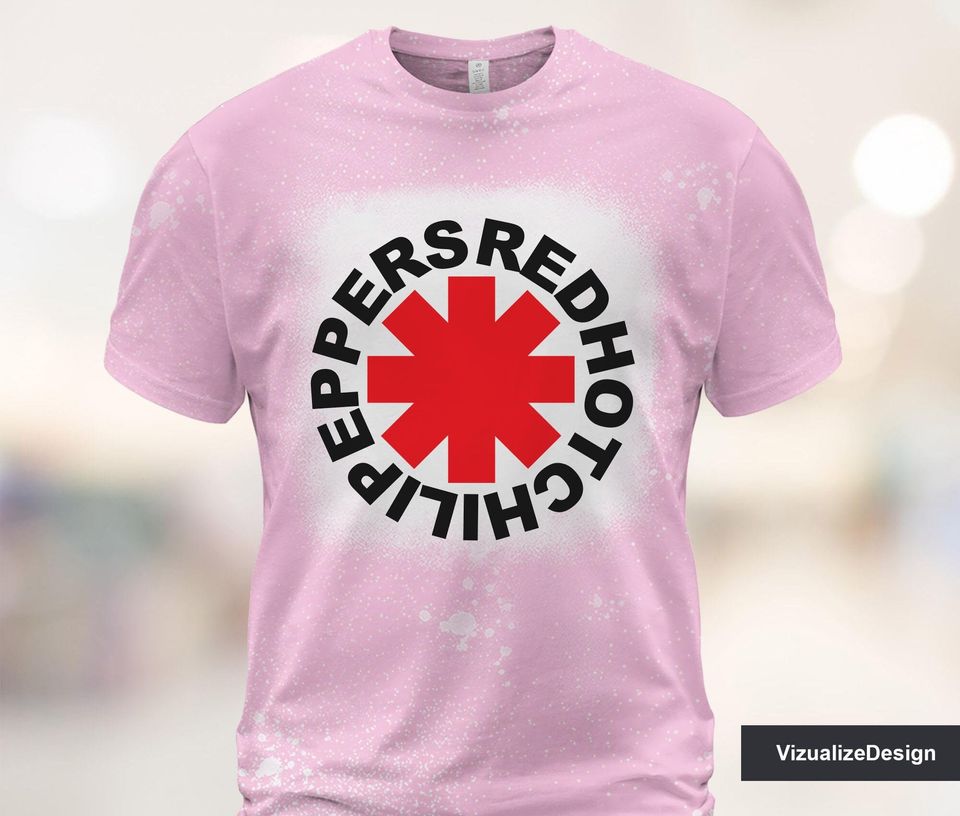 Red Hot Chili Peppers Bleached 3D T shirt
