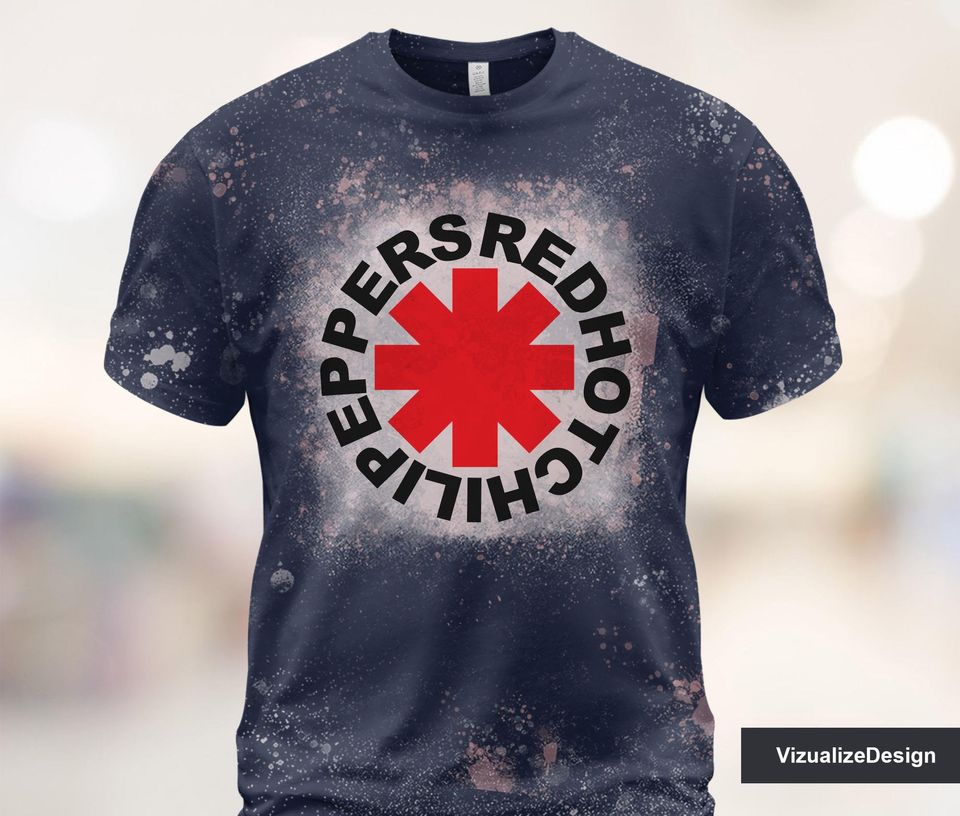 Red Hot Chili Peppers Bleached 3D T shirt