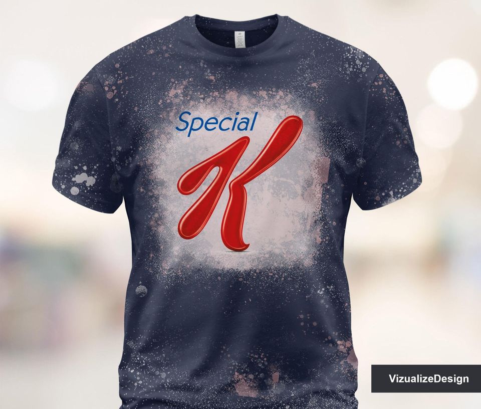 Special K Breakfast Cereal Bleached 3D T shirt