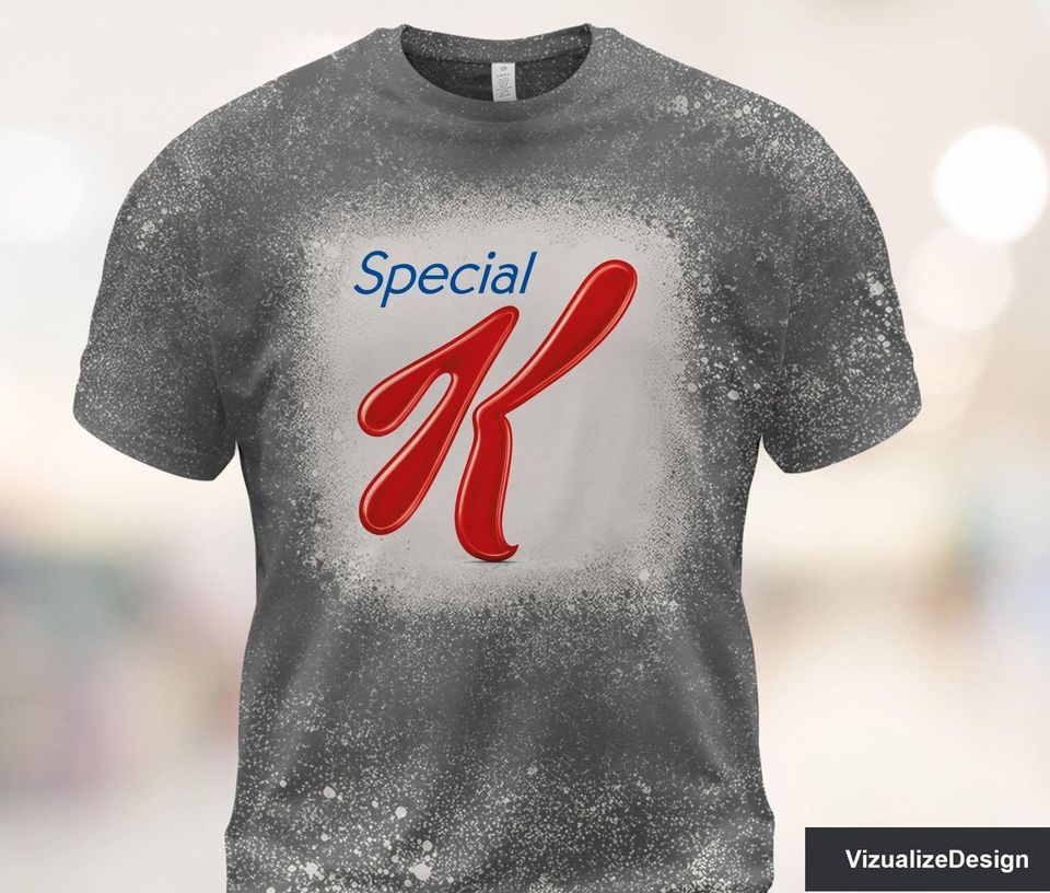 Special K Breakfast Cereal Bleached 3D T shirt