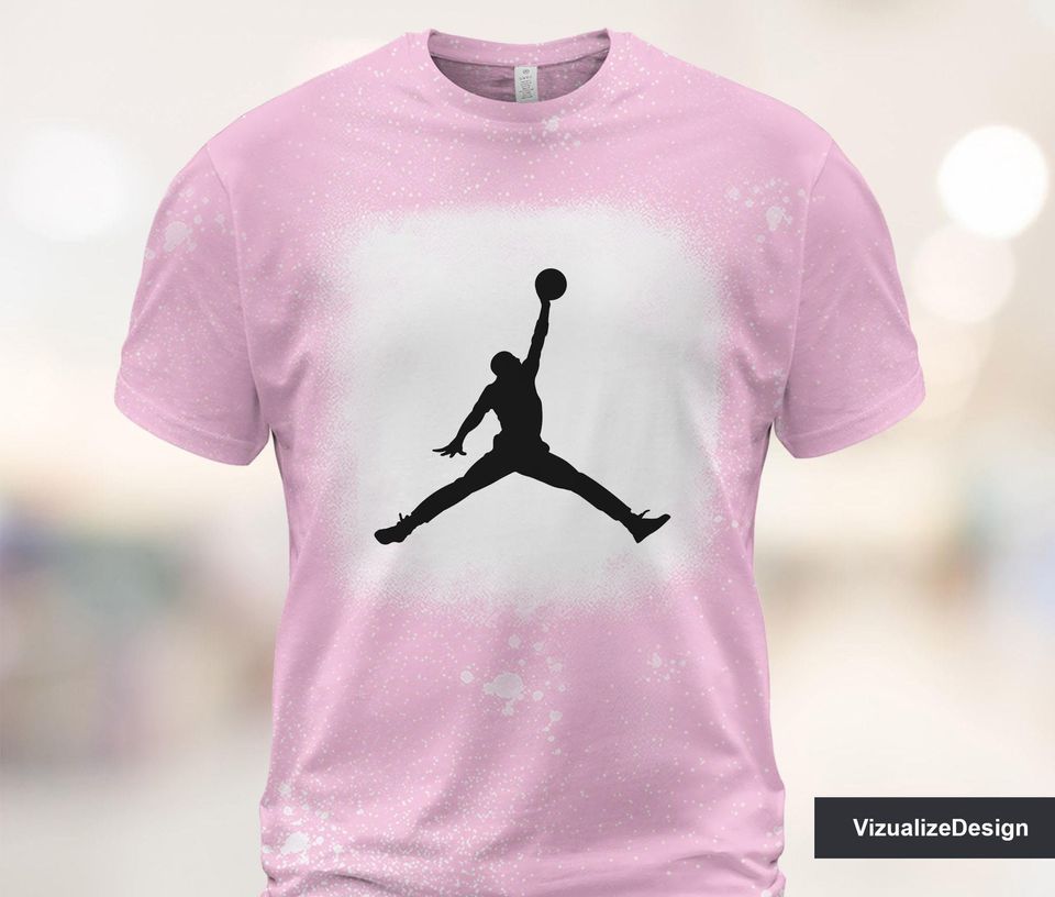 Michael Jordan Bleached 3D T shirt