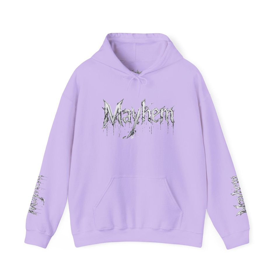Mayhem Drip Logo 3D Hoodie | Graphic Hooded Sweatshirt