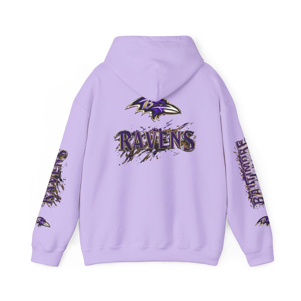 Baltimore Ravens Hoodie, Chrome Edition, Game Day Wear