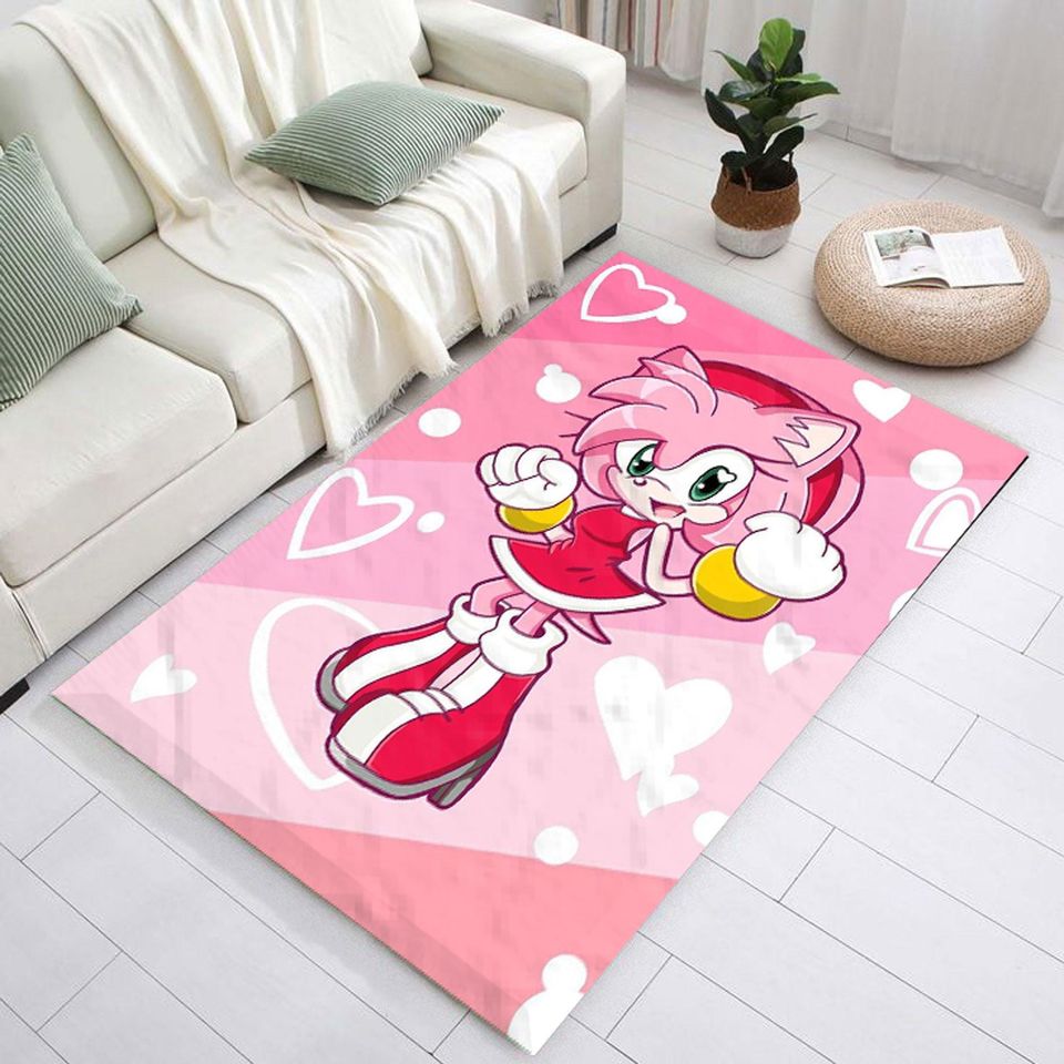 Amy Rose Rug, Sonic the Hedgehog Rug