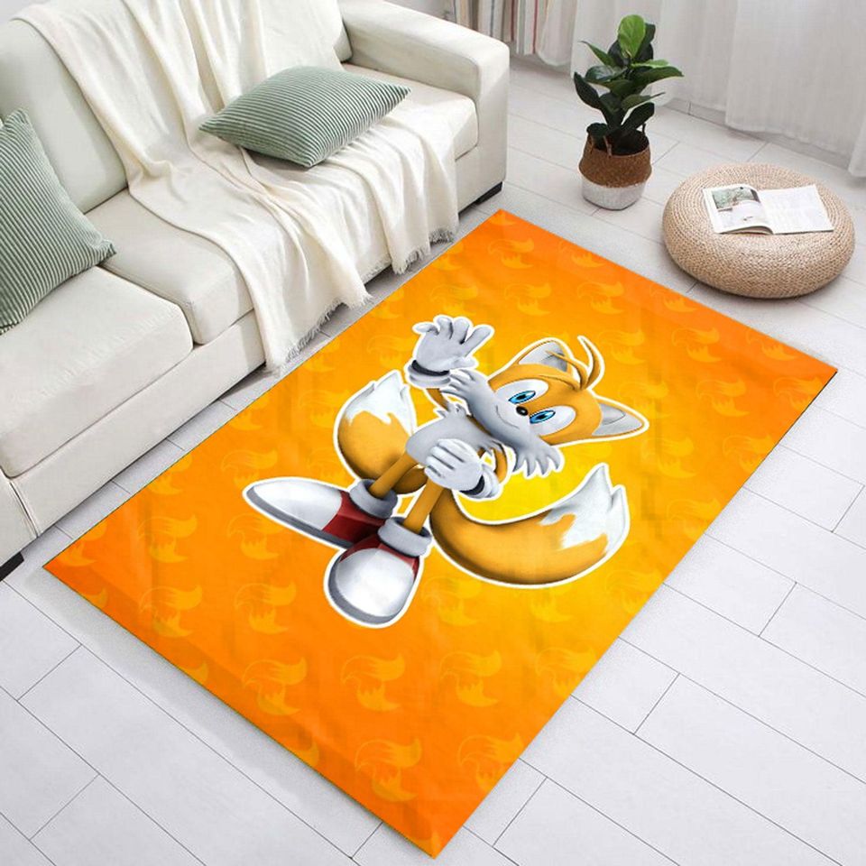Tails the Fox Rug, Sonic Character Rug