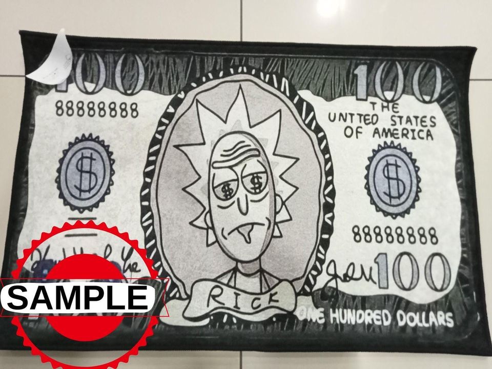 Totoro Rug, Japanese Anime Decor