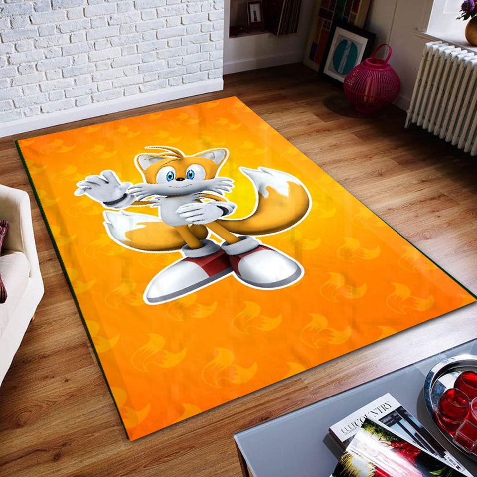 Tails the Fox Rug, Sonic Character Rug