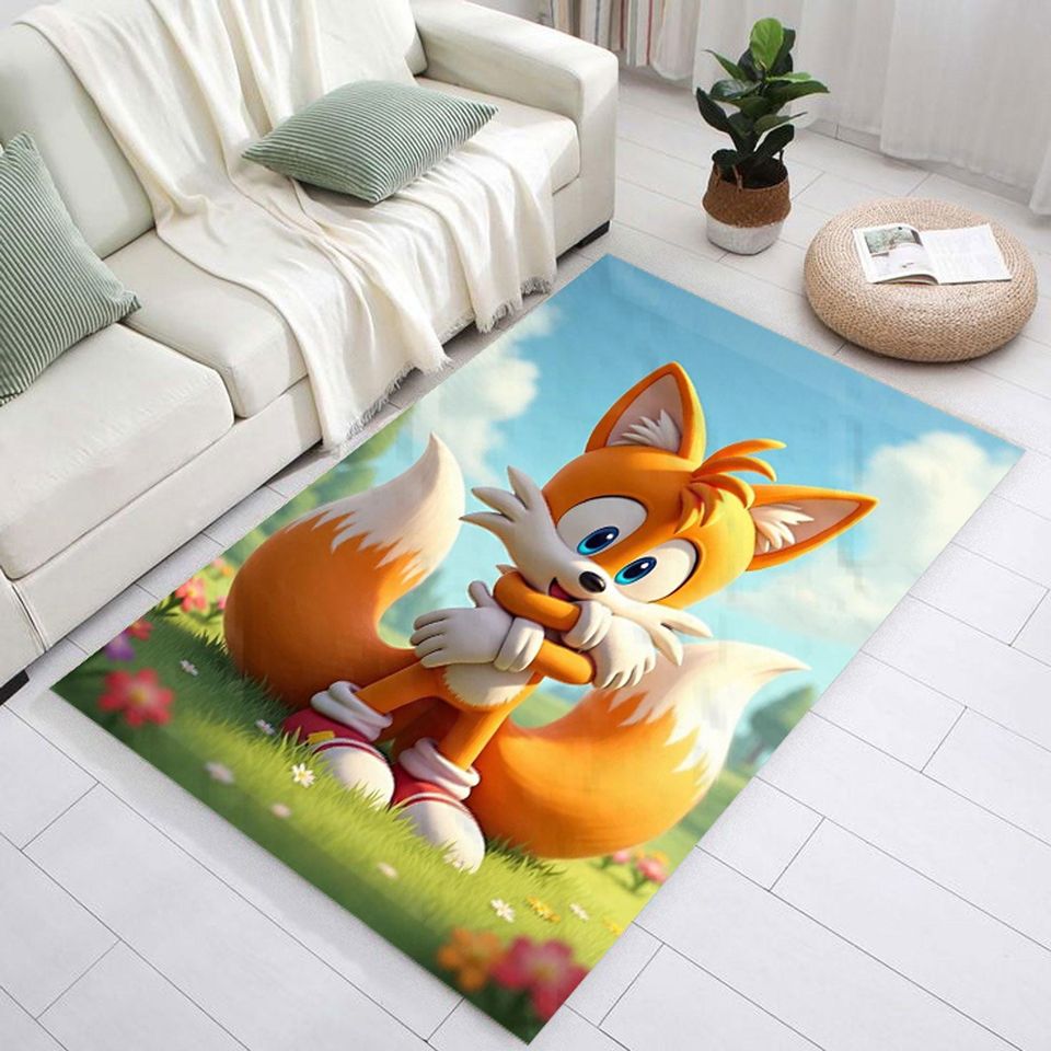 Tails the Fox Rug, Sonic Character Rug