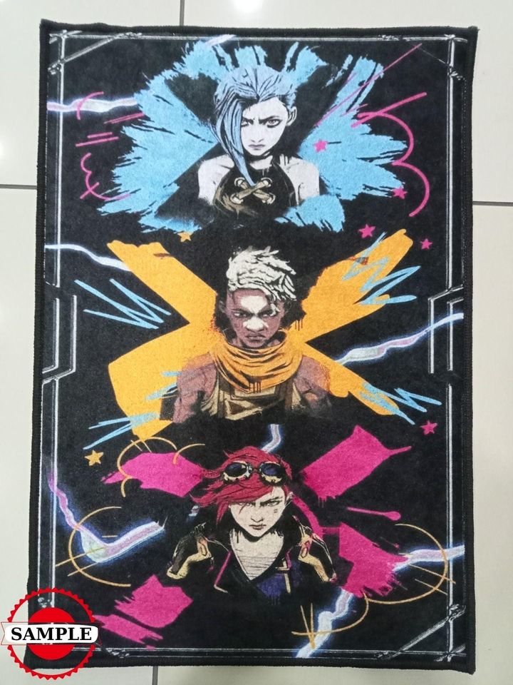 Totoro Rug, Japanese Anime Decor