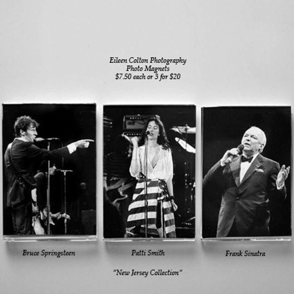 Bruce Springsteen and Clarence Clemons The Kiss Poster