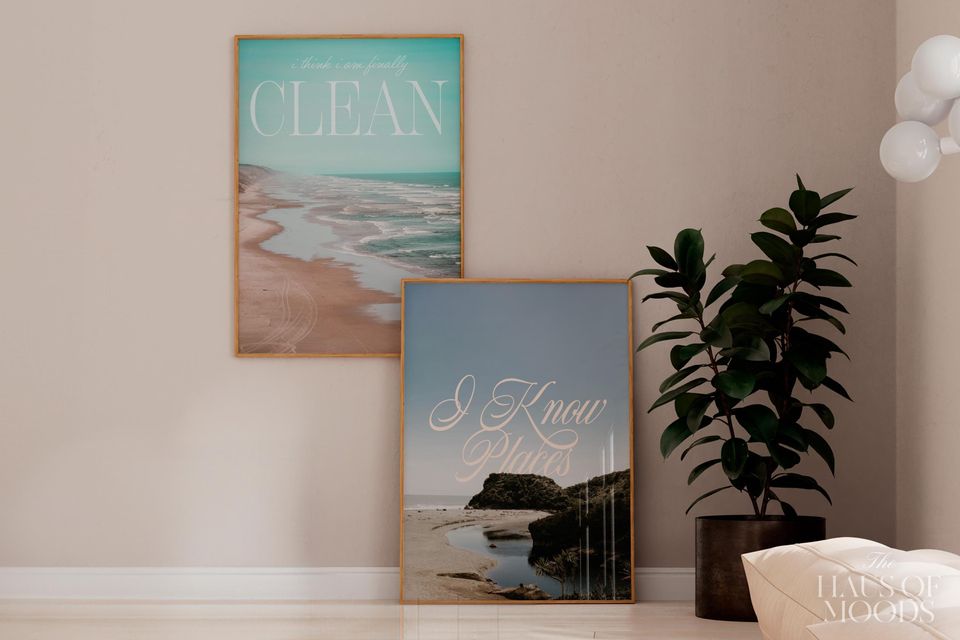 I know Places Poster | 89 Album Poster |  Wall Art | Preppy Wall Art | Wildest Dreams Song Poster