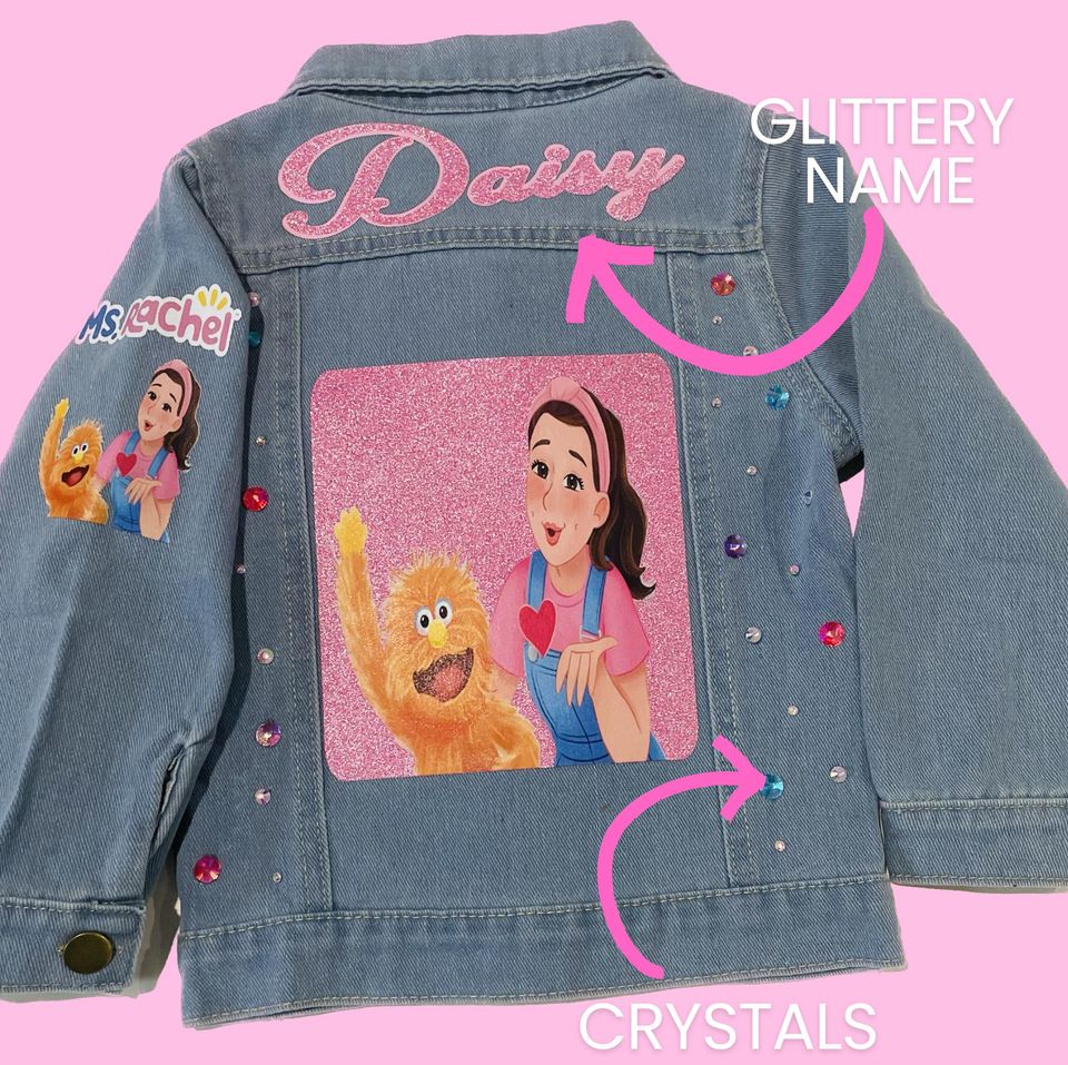 Ms Rachel Custom Denim Jacket