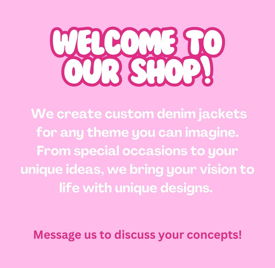Stitch Custom Denim Jacket