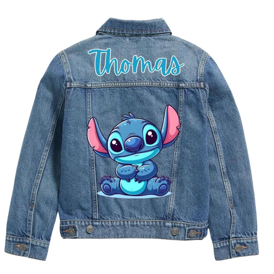 Stitch Custom Denim Jacket