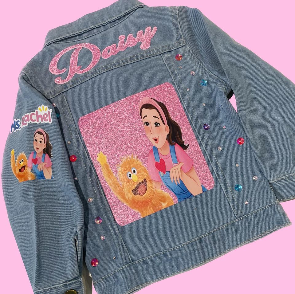 Ms Rachel Custom Denim Jacket