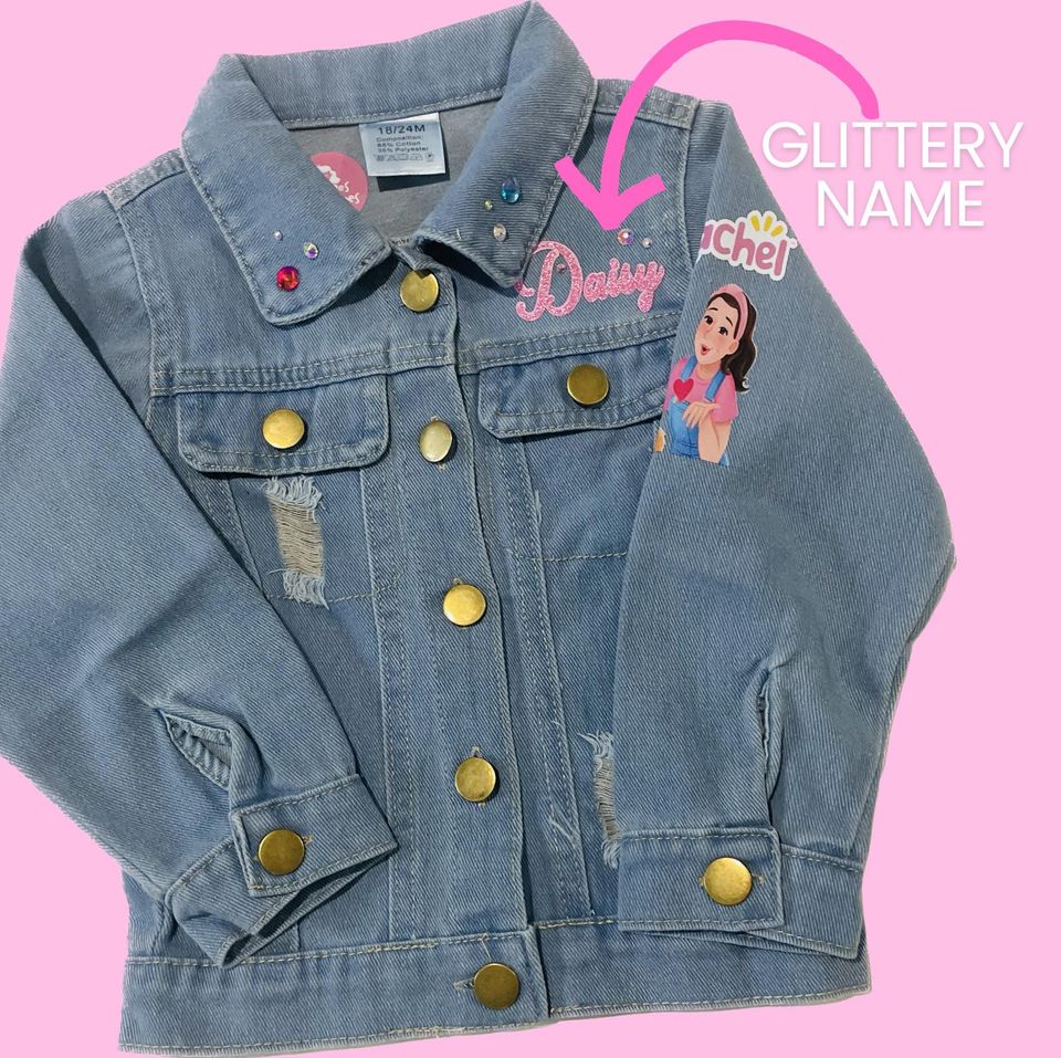 Ms Rachel Custom Denim Jacket