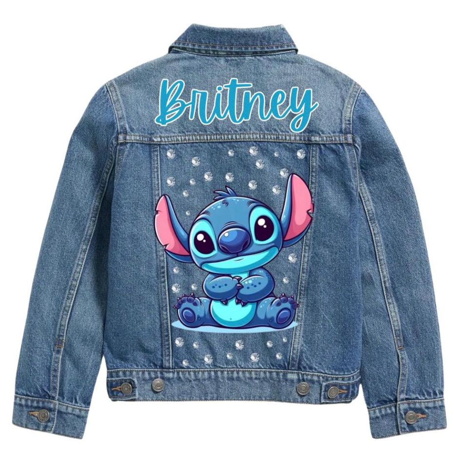 Stitch Custom Denim Jacket
