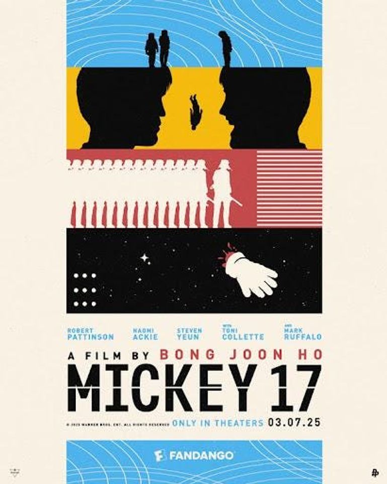 Mickey 17 Movie 2025 Poster