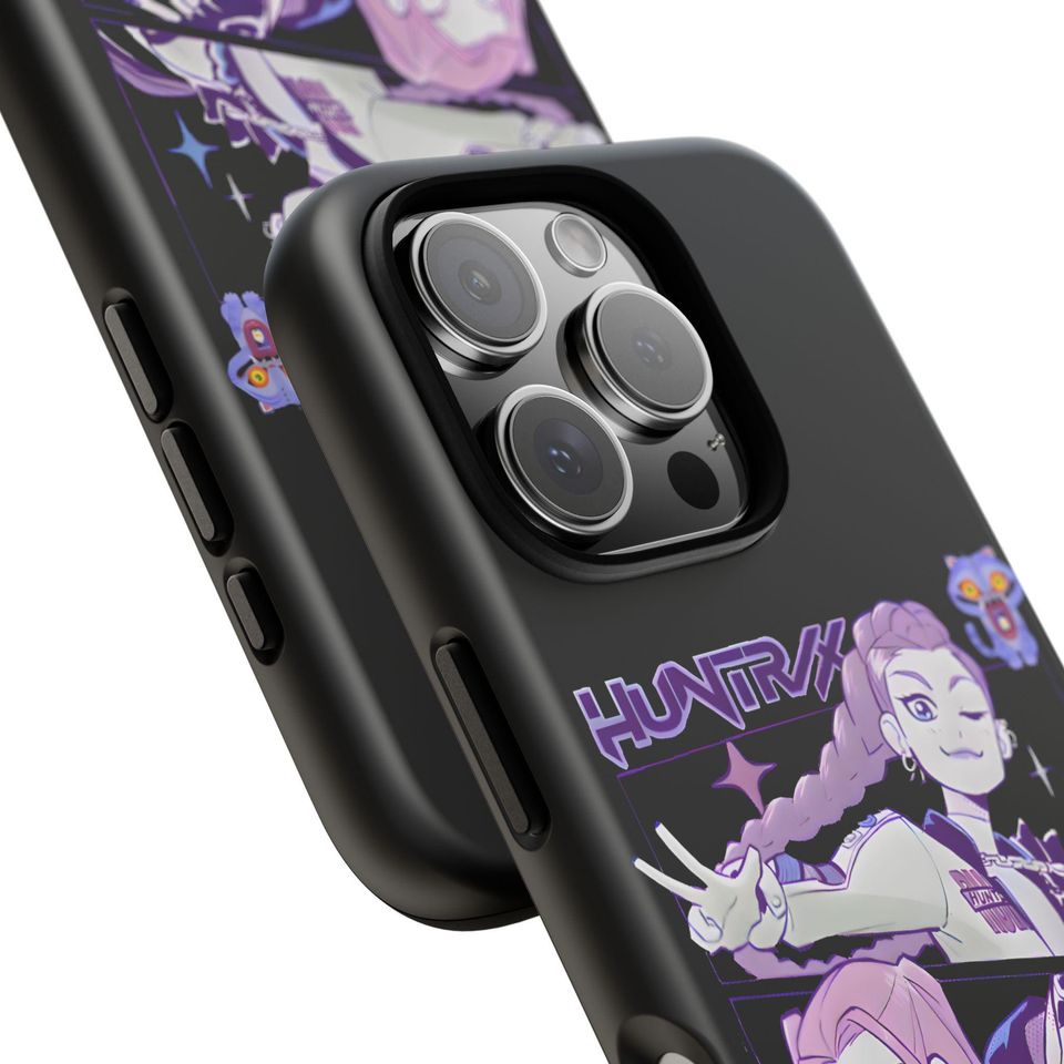 Kpop Demon Hunters Huntrix Phone Case | Trendy Anime-Inspired Protection