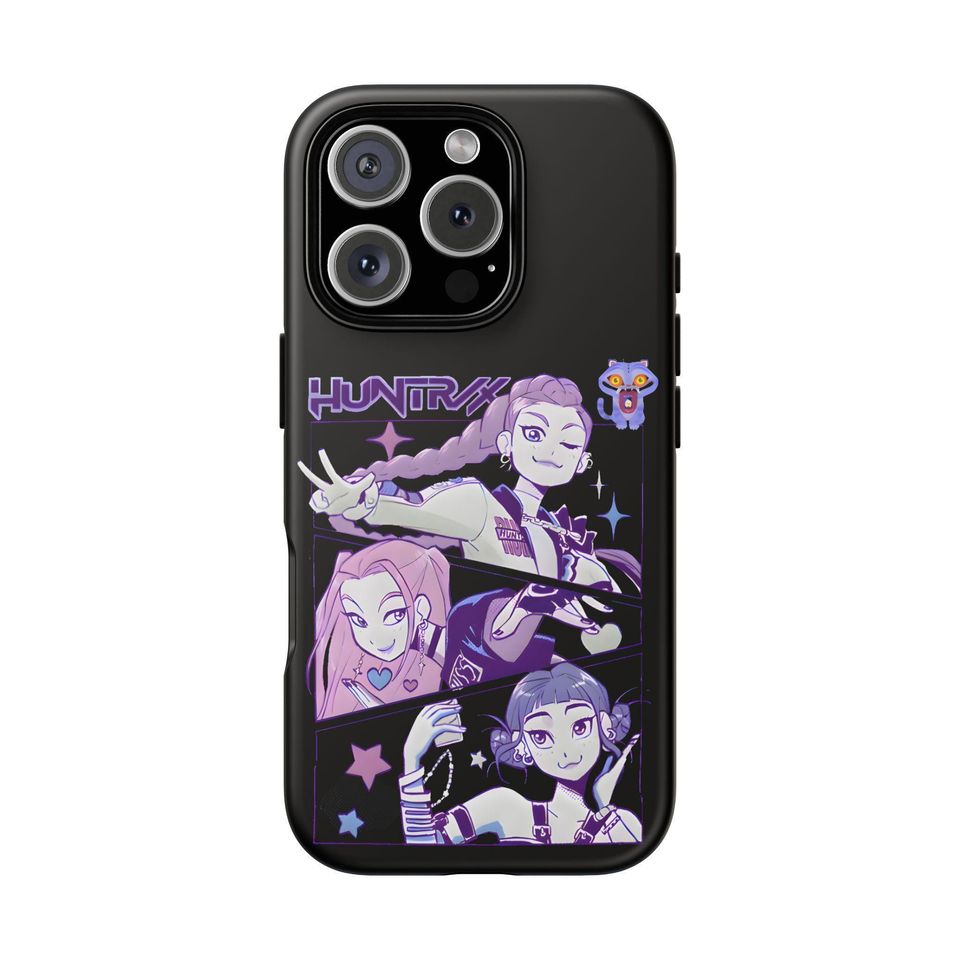 Kpop Demon Hunters Huntrix Phone Case | Trendy Anime-Inspired Protection