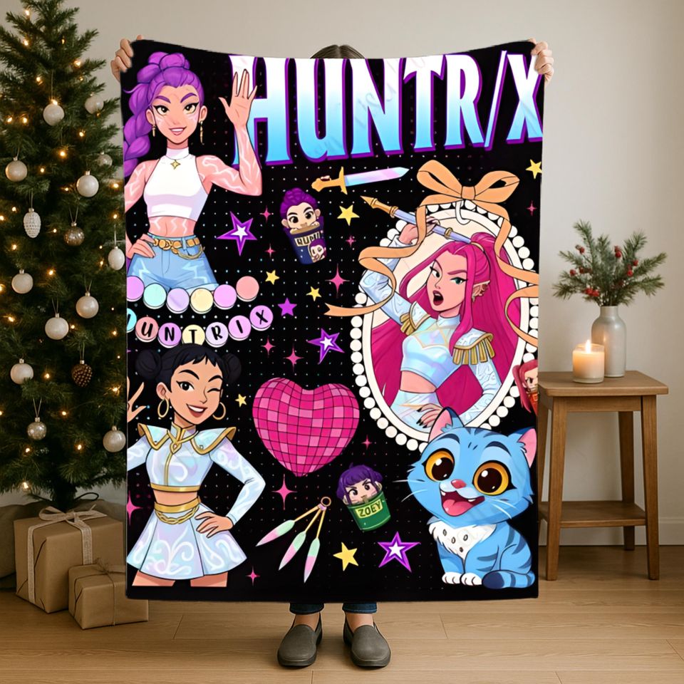 K-Pop Demon Hunter Backpack, Girl Diaper Bag, Toddler Backpack, Custom Diaper Bag
