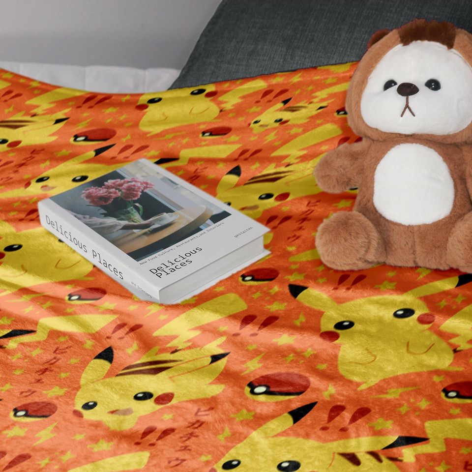 Pika Fleece Blanket