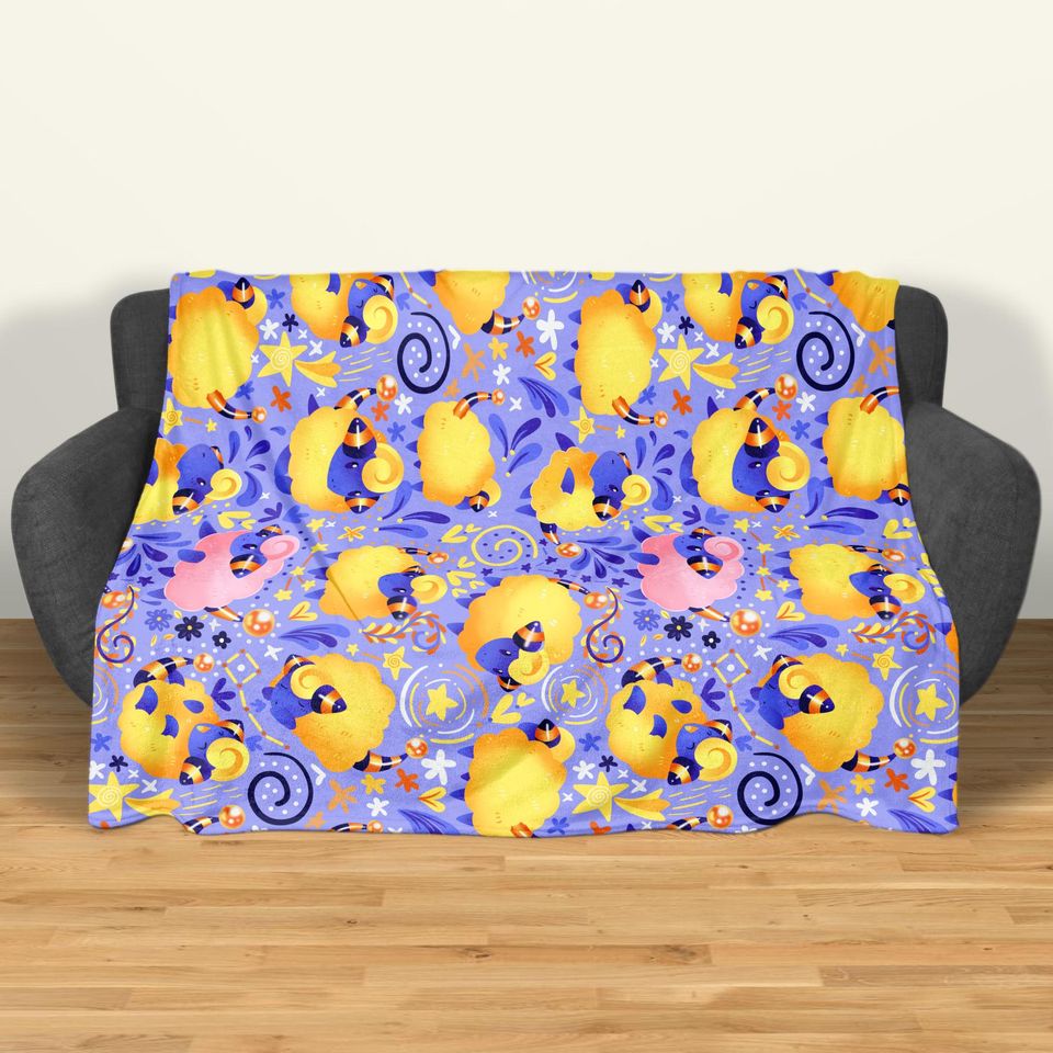 Mareep Fleece Blanket