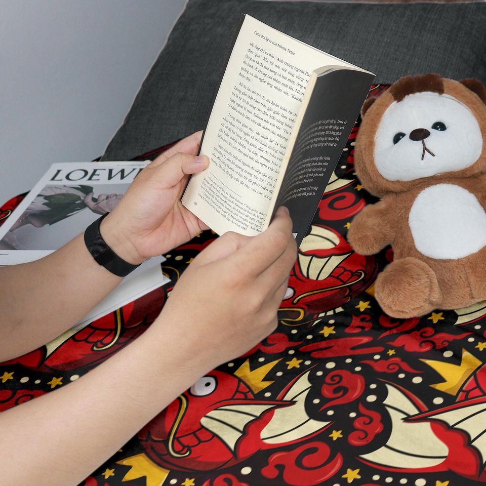 Magikarp Fleece Blanket