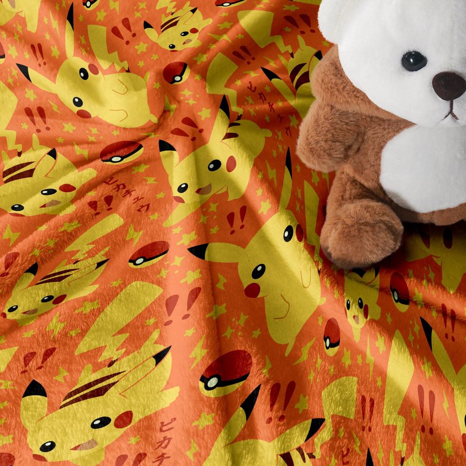 Pika Fleece Blanket